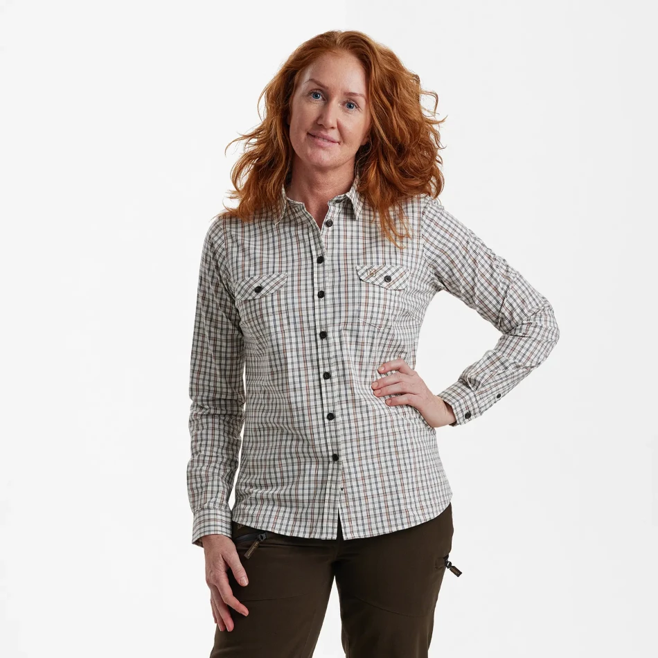 Lady Harper Shirt, kolor: 38992 - Green Check