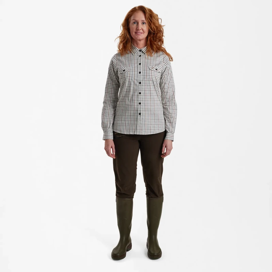Lady Harper Shirt, kolor: 38992 - Green Check