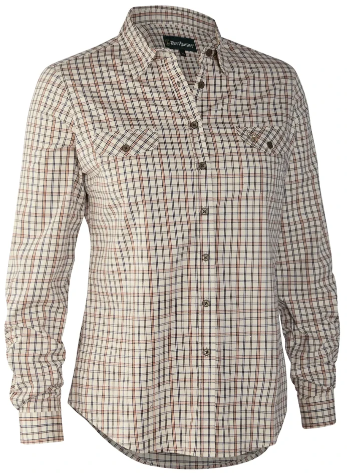 Lady Harper Shirt, kolor: 38992 - Green Check