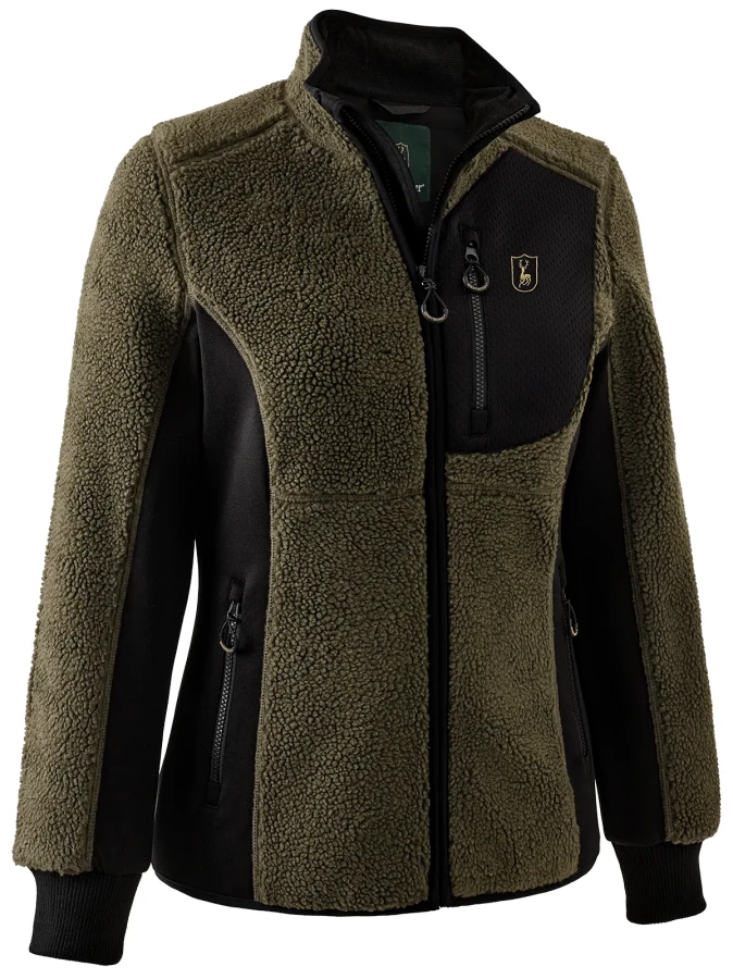 Deerhunter Lady Roja Fiber Pile Jacket, kolor: 353 - Adventure Green