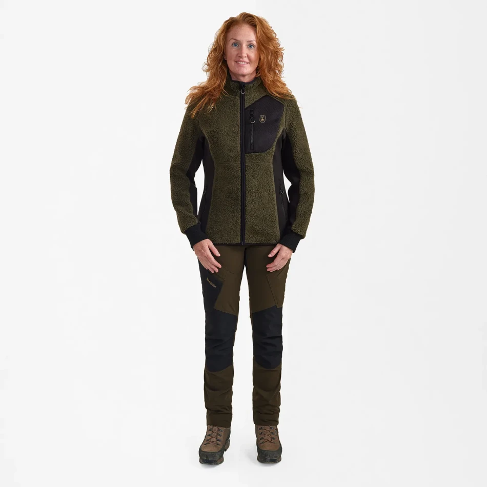 Deerhunter Lady Roja Fiber Pile Jacket, kolor: 353 - Adventure Green