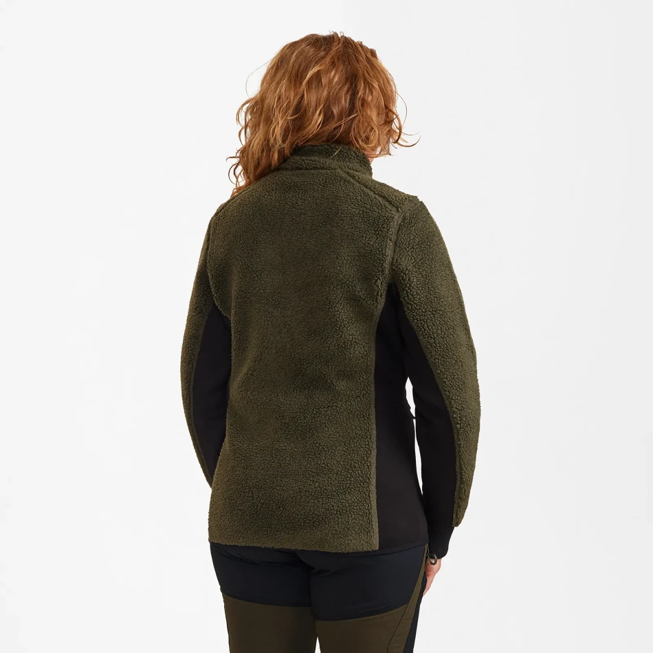 Deerhunter Lady Roja Fiber Pile Jacket, kolor: 353 - Adventure Green