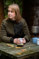 Deerhunter Lady Roja Fiber Pile Jacket, kolor: 353 - Adventure Green