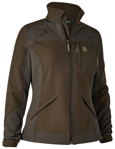 Lady Roja Softshell Jacket Women, kolor: 381 - Fallen Leaf