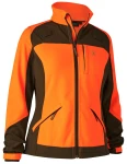 Lady Roja Softshell Jacket Women, kolor: 669 - Orange