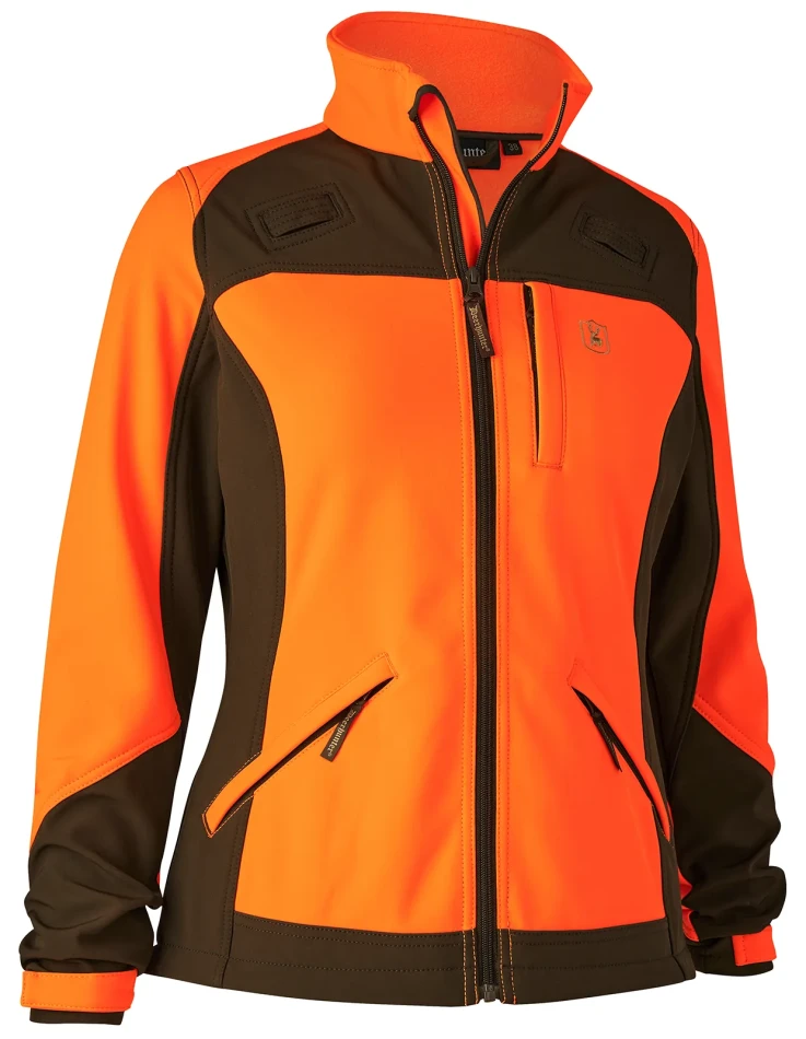 Lady Roja Softshell Jacket Women, kolor: 669 - Orange