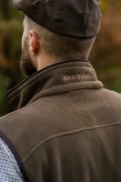 Eagle Fleece Waistcoat, kolor: 379 - Tarmac Green - zdjęcie poglądowe