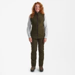 Lady Eagle Fleece Waistcoat, kolor: 379 - Tarmac Green