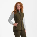 Lady Eagle Fleece Waistcoat, kolor: 379 - Tarmac Green