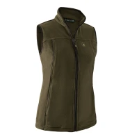 Lady Eagle Fleece Waistcoat, kolor: 379 - Tarmac Green