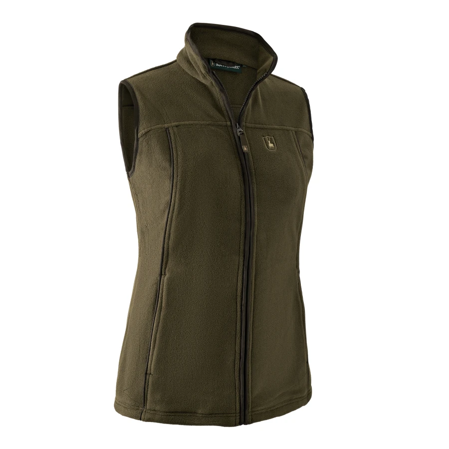 Lady Eagle Fleece Waistcoat, kolor: 379 - Tarmac Green