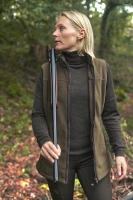 Lady Eagle Fleece Waistcoat, kolor: 379 - Tarmac Green