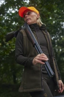 Lady Eagle Fleece Waistcoat, kolor: 379 - Tarmac Green