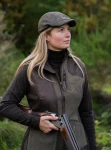 Lady Pam Shooting Waistcoat, kolor: 371 - Graphite Green