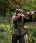 Lady Pam Shooting Waistcoat, kolor: 371 - Graphite Green