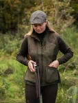 Lady Pam Shooting Waistcoat, kolor: 371 - Graphite Green