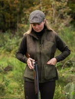 Lady Pam Shooting Waistcoat, kolor: 371 - Graphite Green