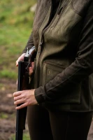 Lady Pam Shooting Waistcoat, kolor: 371 - Graphite Green