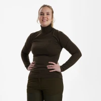 Lady Darlington Roll Neck, kolor: 383 - Dark Elm
