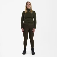 Lady Darlington Roll Neck, kolor: 356 - Green Melange