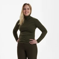 Lady Darlington Roll Neck, kolor: 356 - Green Melange