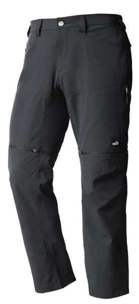 ZipZone 2 Light Trousers, kolor: Black
