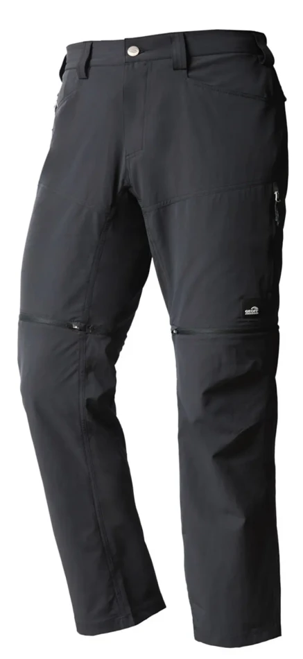 ZipZone 2 Light Trousers, kolor: Black