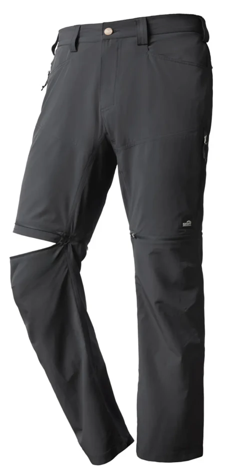 ZipZone 2 Light Trousers, kolor: Black