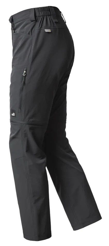 ZipZone 2 Light Trousers, kolor: Black