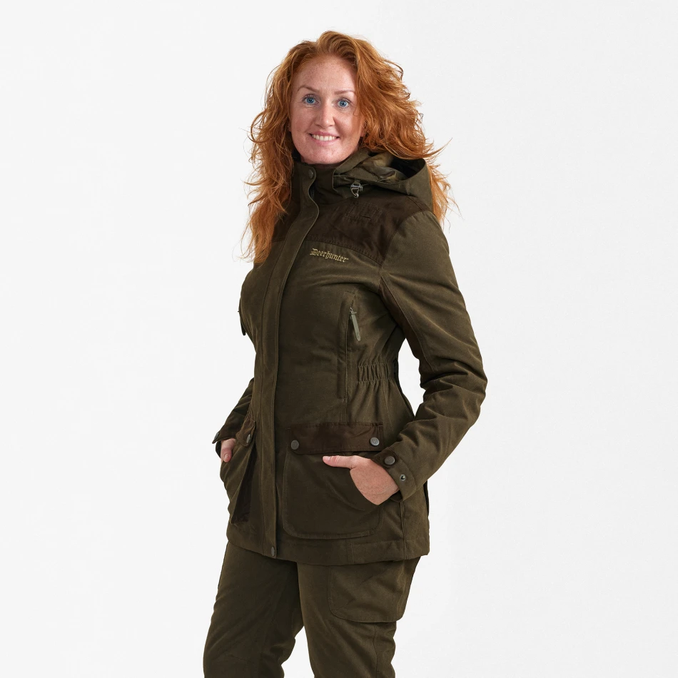 Lady Eagle Jacket, kolor: 379 - Tarmac Green