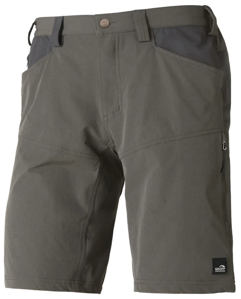 Geoff Anderson Roxxo Shorts, kolor: Black - 1
