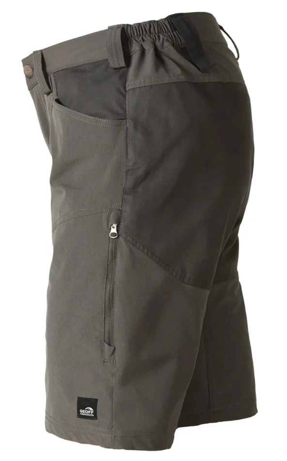 Geoff Anderson Roxxo Shorts, kolor: Black - 2