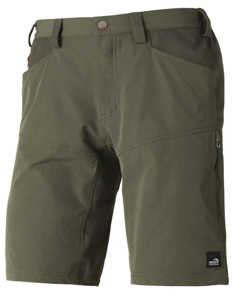 Geoff Anderson Roxxo Shorts, kolor: Forest Green - 1