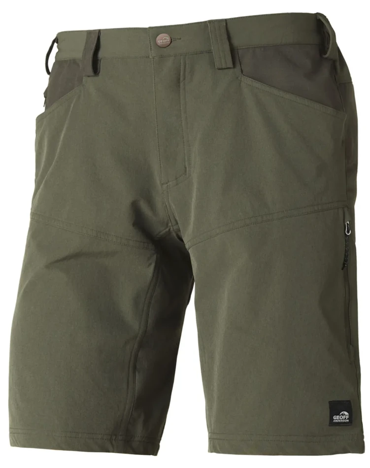 Geoff Anderson Roxxo Shorts, kolor: Forest Green - 1