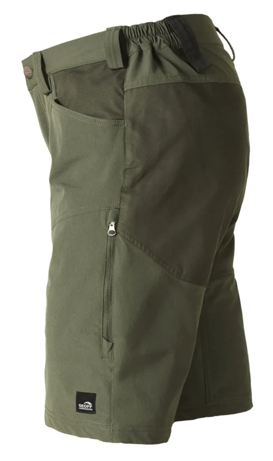Geoff Anderson Roxxo Shorts, kolor: Forest Green - 2