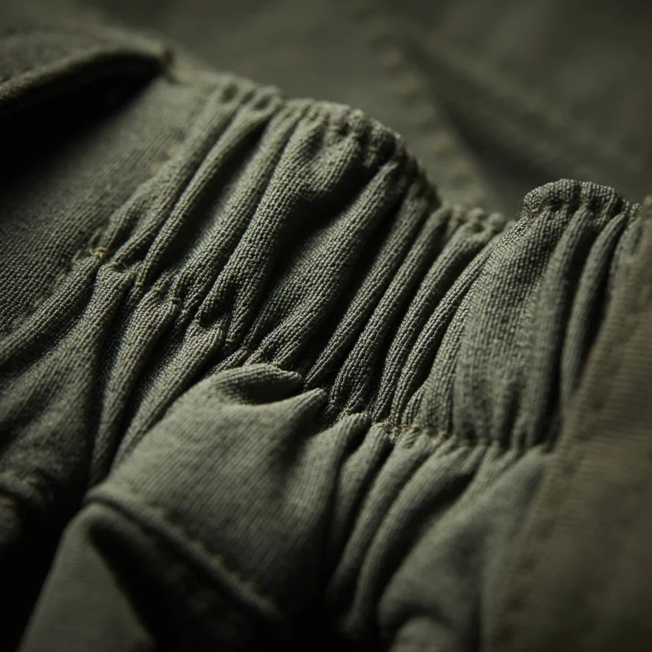 Geoff Anderson Roxxo Shorts, kolor: Forest Green - 5