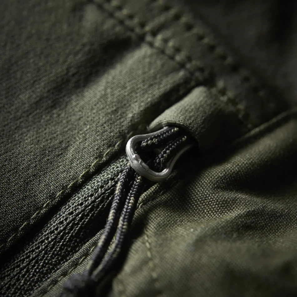 Geoff Anderson Roxxo Shorts, kolor: Forest Green - 6