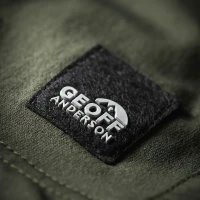 Geoff Anderson Roxxo Shorts, kolor: Forest Green - 7