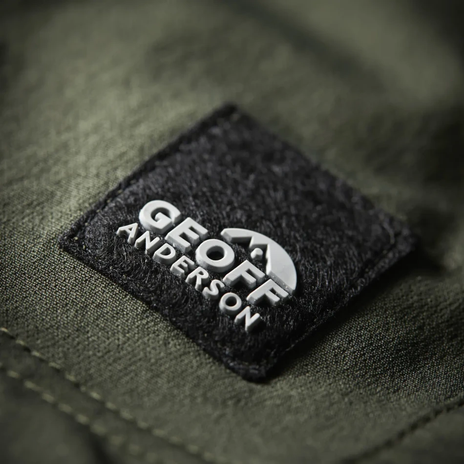 Geoff Anderson Roxxo Shorts, kolor: Forest Green - 7