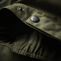 Geoff Anderson Roxxo Shorts, kolor: Forest Green - 8