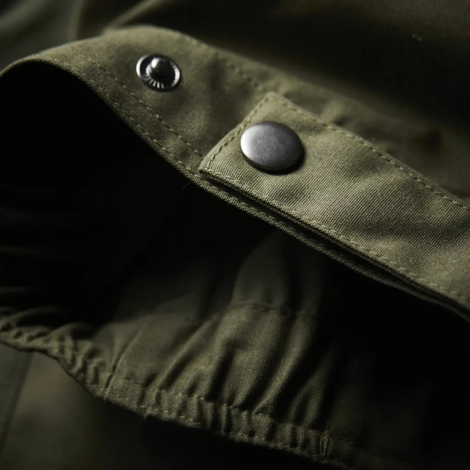 Geoff Anderson Roxxo Shorts, kolor: Forest Green - 8