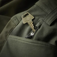 Geoff Anderson Roxxo Shorts, kolor: Forest Green - 9