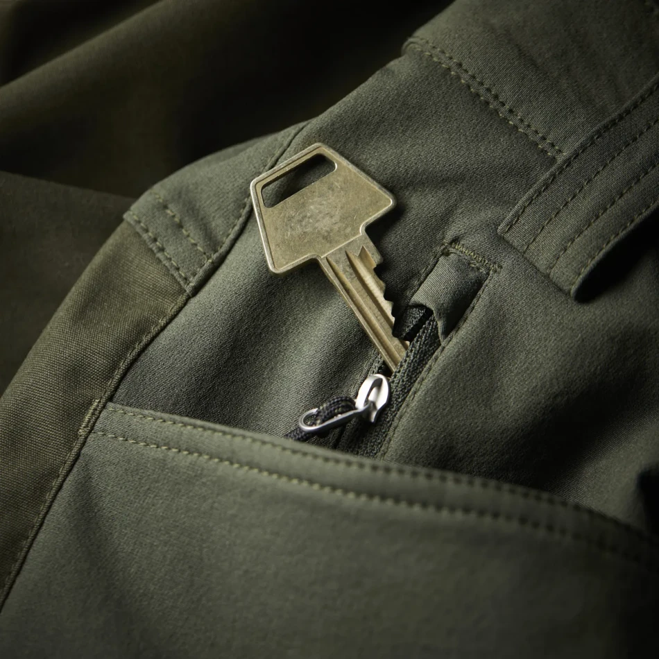 Geoff Anderson Roxxo Shorts, kolor: Forest Green - 9