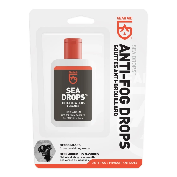 Gear Aid Sea Drops 37 ml Anti-Fog Drops
