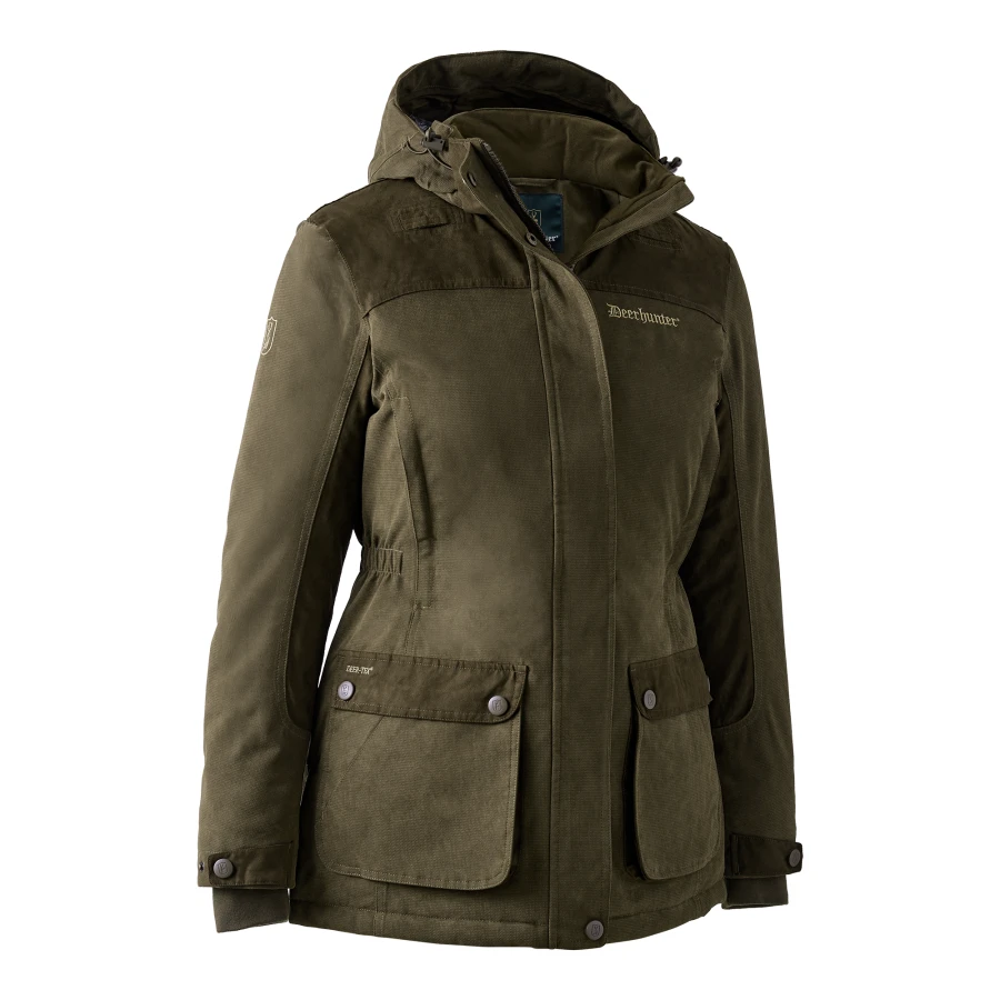 Lady Eagle Winter Jacket, kolor: 379 - Tarmac Green