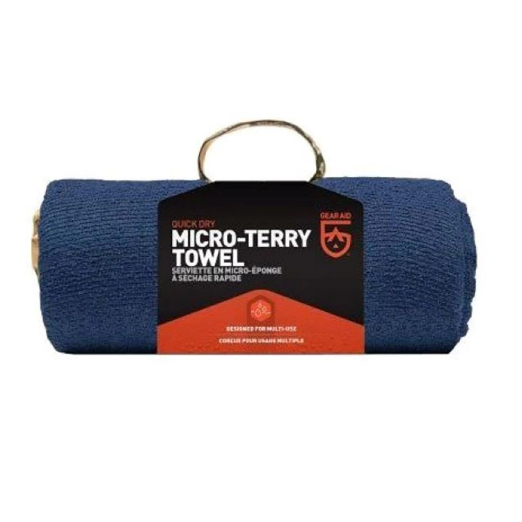 Gear Aid Micro Terry, kolor: Dark Blue