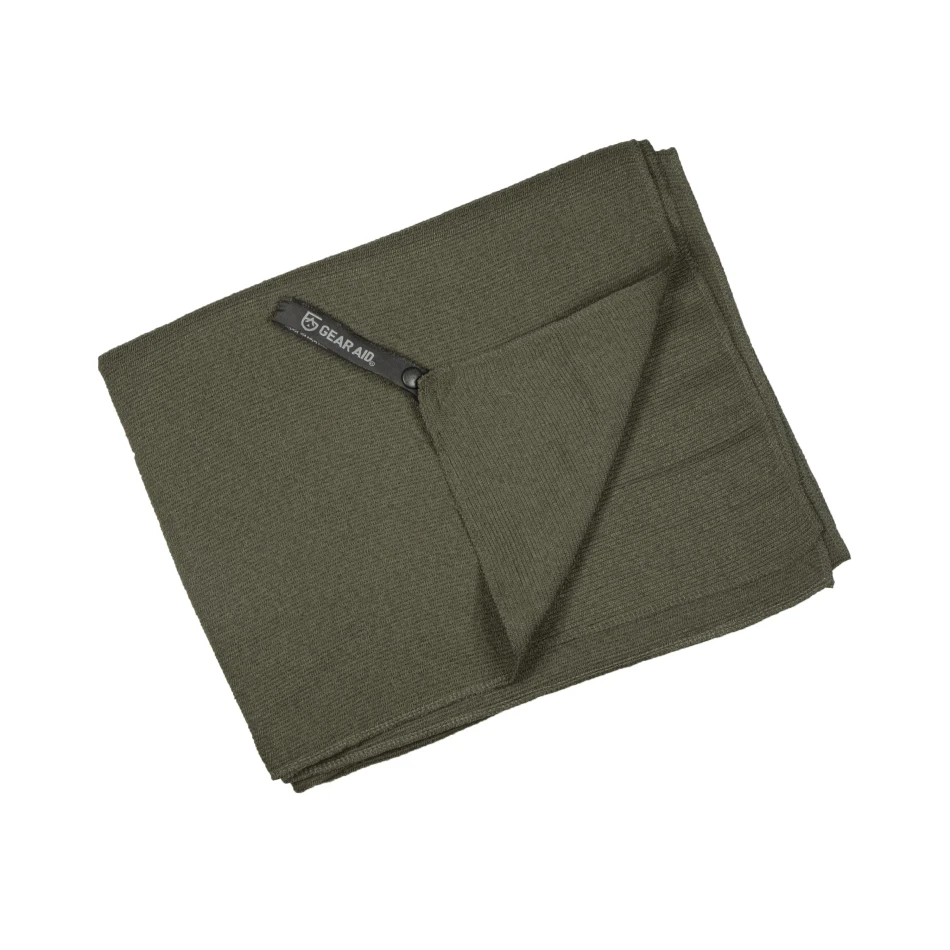 Gear Aid Micro Terry, kolor: OD Green