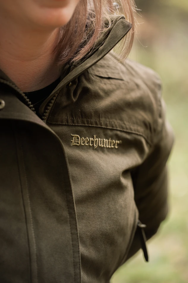 Lady Eagle Winter Jacket, kolor: 379 - Tarmac Green