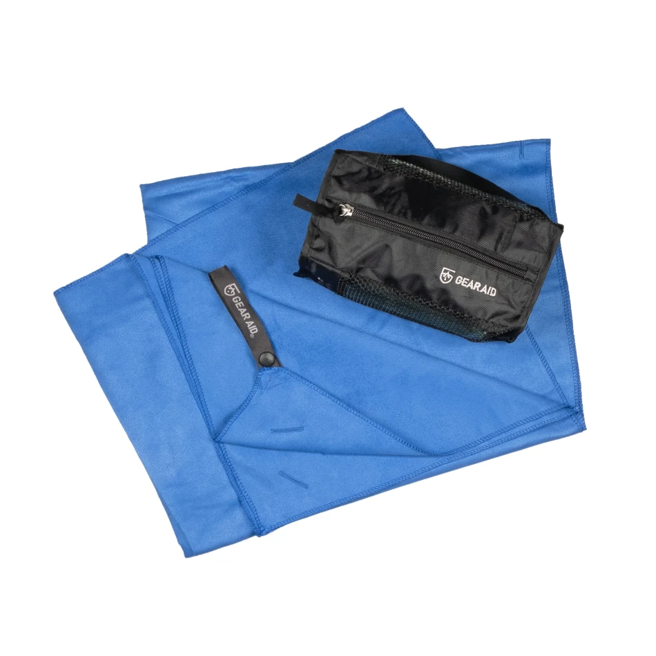 Gear Aid Outgo Microfiber Towel, kolor: Cobalt Blue