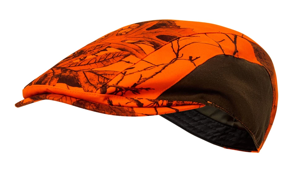 Deerhunter Eagle Flat Cap, kolor: 73 - Realtree Edge Orange